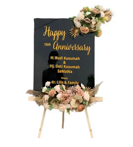 Papan Bunga Akrilik Purwomartani