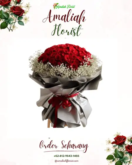 Buket Bunga Purwomartani