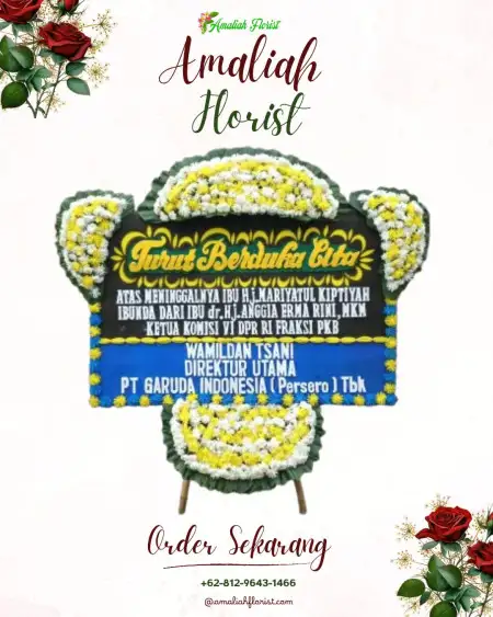 Papan Bunga Duka Purwomartani